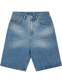Billionaire Astro Denim Shorts