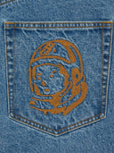 Billionaire Astro Denim Shorts