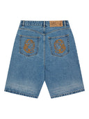 Billionaire Astro Denim Shorts