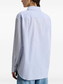 Woolrich Seersucker Baumwollhemd