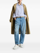 Woolrich Seersucker Baumwollhemd