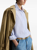 Woolrich Seersucker Baumwollhemd