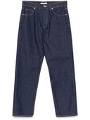 Maison Kitsune' Straight Leg Denim Jeans