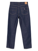 Maison Kitsune' Straight Leg Denim Jeans