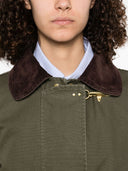 Fay 3 Ganci Canvas Caban Jacket