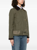Fay 3 Ganci Canvas Caban Jacket