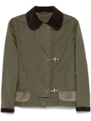 Fay 3 Ganci Canvas Caban Jacket