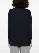 Fabiana Filippi Wool And Cotton Blend Polo Shirt