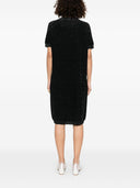 Fabiana Filippi Lurex Midi Dress