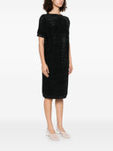 Fabiana Filippi Lurex Midi Dress