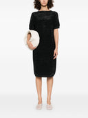 Fabiana Filippi Lurex Midi Dress