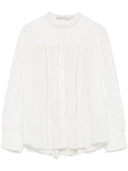 Alice + Olivia Cora Cotton Blouse