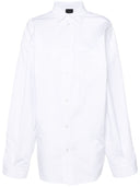 Balenciaga Oversized Cotton Shirt