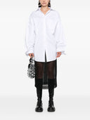 Balenciaga Oversized Cotton Shirt