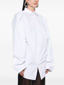 Balenciaga Oversized Cotton Shirt