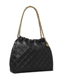Tory Burch Fleming Leather Hobo Bag