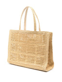 Tory Burch Ella Large Rafia Tote Bag