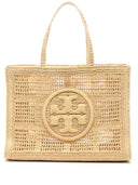 Tory Burch Ella Large Rafia Tote Bag