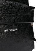 Skórzany plecak Balenciaga Explorer