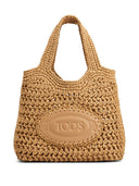Tod's 's Rafia mini bolso