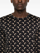 Marine Serre Moon Crewneck Top