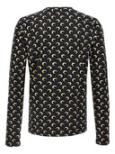 Marine Serre Moon Crewneck Top
