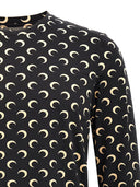 Marine Serre Moon Crewneck Top