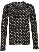 Marine Serre Moon Crewneck Top