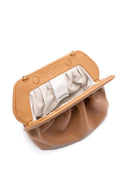 Themoire' Bios Vegan Leather Clutch