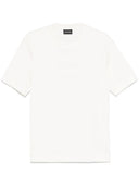 Emporio Armani Logo Cotton T Shirt