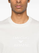 Emporio Armani Logo Cotton T Shirt