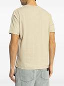 Emporio Armani Logo Cotton T Shirt