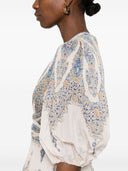 Zimmermann Printed Mini Dress