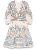 Zimmermann Printed Mini Dress
