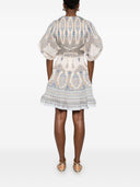 Zimmermann Printed Mini Dress