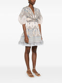 Zimmermann Printed Mini Dress