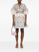 Zimmermann Printed Mini Dress