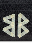 Balenciaga kontant bånd type læderkort sag