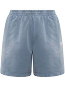 Shorts di cotone politico di Balenciaga