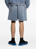 Shorts di cotone politico di Balenciaga