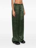 Pantaloni del pigiama della seta Balenciaga