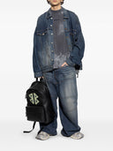 Balenciaga Tape Type Oversized Denim Jacket