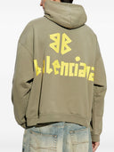 Balenciaga -tape type katoenen hoodie