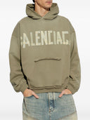 Balenciaga -tape type katoenen hoodie