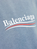 Balenciaga Political Campaign Cotton T Shirt