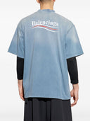 Balenciaga Political Campaign Cotton T Shirt