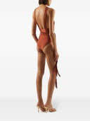 Costume da bagno preme più alto