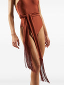 Costume da bagno preme più alto