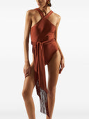 Costume da bagno preme più alto