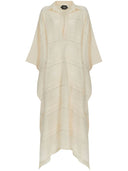Langere marmo pre -long katoenen kaftan